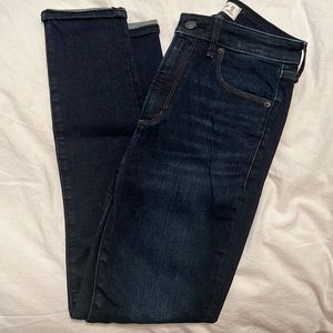 Abercrombie and Fitch High Waisted Skinny Jeans